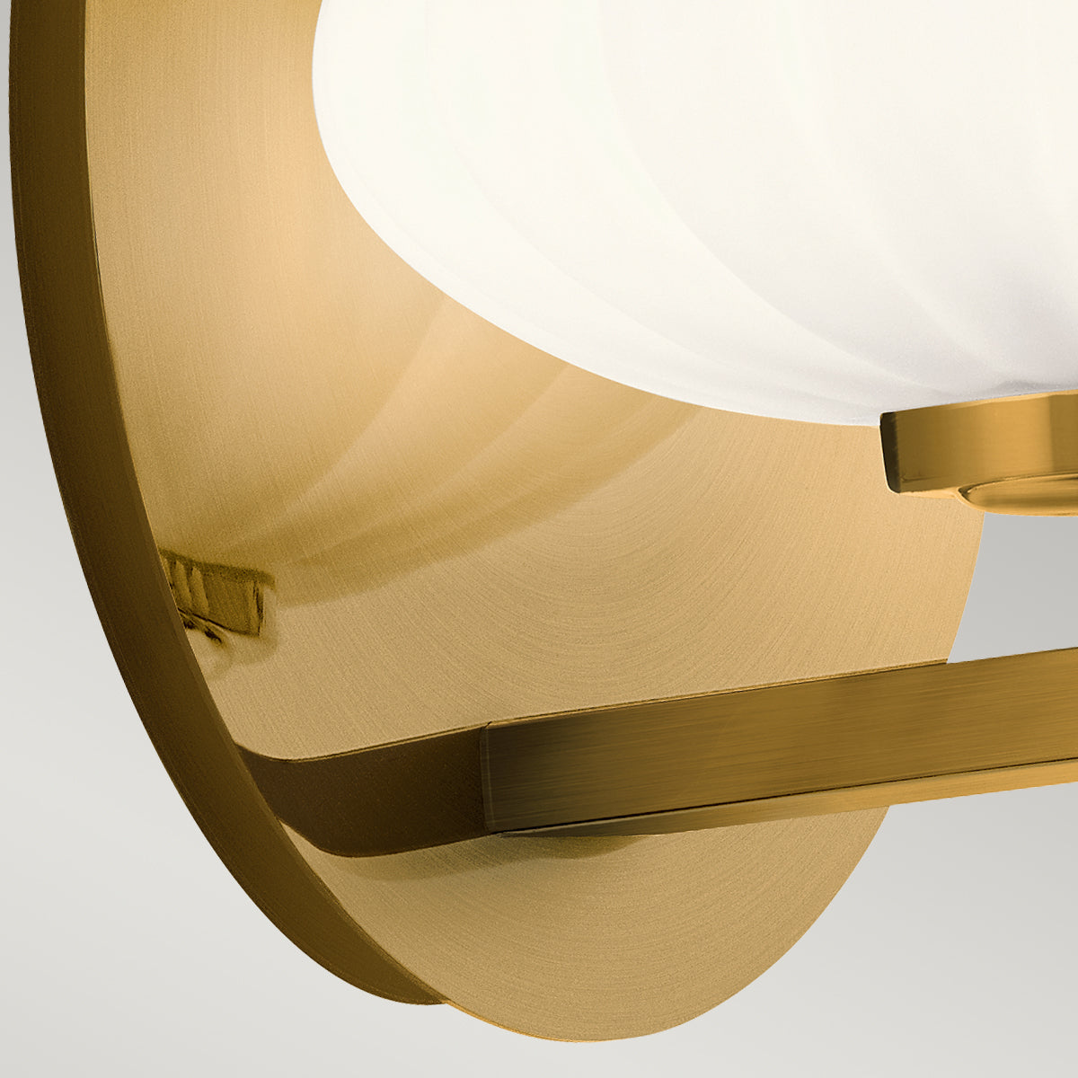 Quintiesse Pim Bathroom Wall Light Fox Gold –  from Amos Lighting + Home