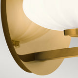 Quintiesse Pim Bathroom Wall Light Fox Gold –  from Amos Lighting + Home