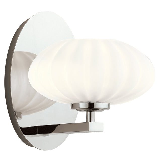 Quintiesse Pim Bathroom Wall Light Polished Chrome –  from Amos Lighting + Home