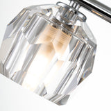 Quintiesse Regalia 3 lt Bathroom Wall Light Crystal and Polished Chrome IP44 –  from Amos Lighting + Home