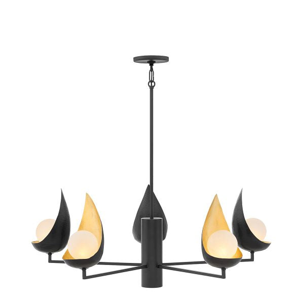 Quintiesse Ren 5 Light Chandelier –  from Amos Lighting + Home