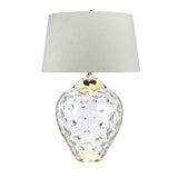 Quintiesse Samara Large Table Lamp Clear –  from Amos Lighting + Home