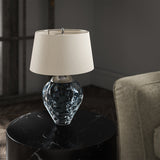 Quintiesse Samara Large Table Lamp Light Blue –  from Amos Lighting + Home