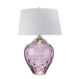 Quintiesse Samara Large Table Lamp Plum –  from Amos Lighting + Home