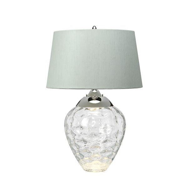 Quintiesse Samara Table Lamp Clear –  from Amos Lighting + Home