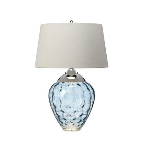 Quintiesse Samara Table Lamp Light Blue –  from Amos Lighting + Home