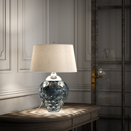 Quintiesse Samara Table Lamp Light Blue –  from Amos Lighting + Home