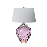 Quintiesse Samara Table Lamp Plum –  from Amos Lighting + Home