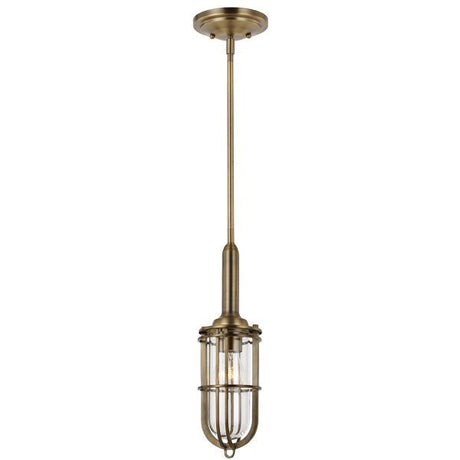 Quintiesse Urban Restoration 1 Light Pendant IP44 –  from Amos Lighting + Home