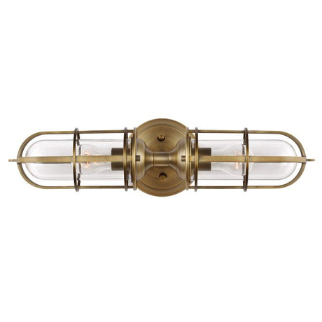 Quintiesse Urban Restoration 2 Light Wall Light IP44 –  from Amos Lighting + Home