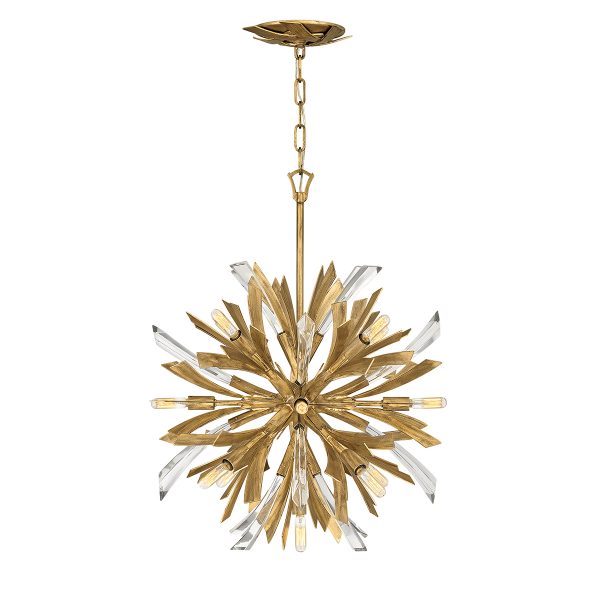 Quintiesse Vida 13 Light Small Pendant –  from Amos Lighting + Home