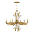 Quintiesse Vida 6 Light Chandelier –  from Amos Lighting + Home