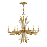 Quintiesse Vida 6 Light Chandelier –  from Amos Lighting + Home