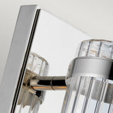 Quintiesse Wellington Bathroom Wall Light Polished Chrome –  from Amos Lighting + Home