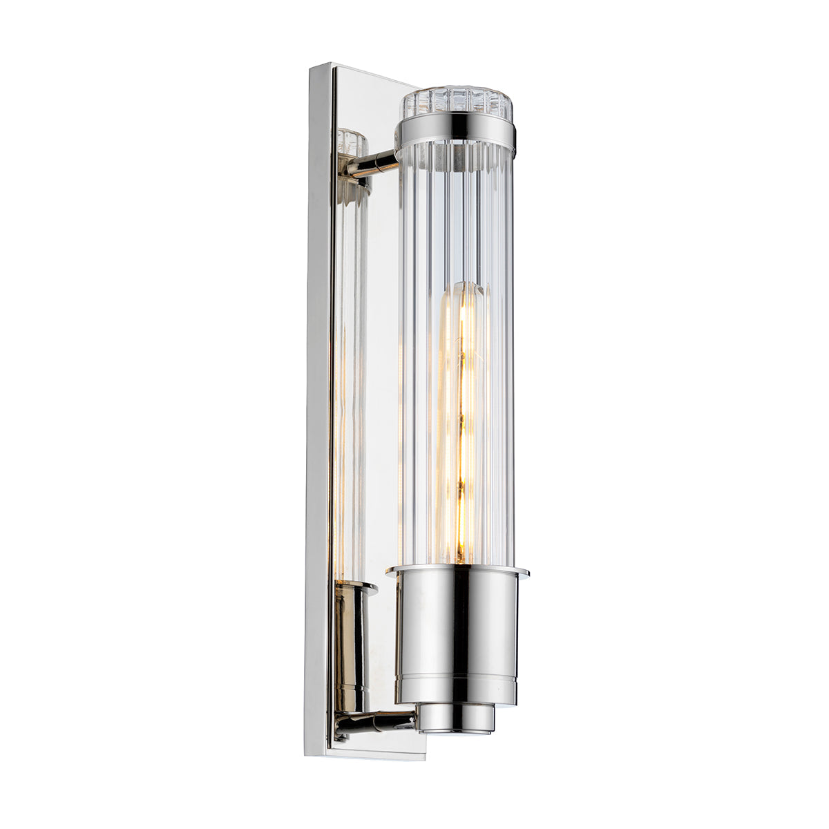 Quintiesse Wellington Bathroom Wall Light Polished Chrome –  from Amos Lighting + Home