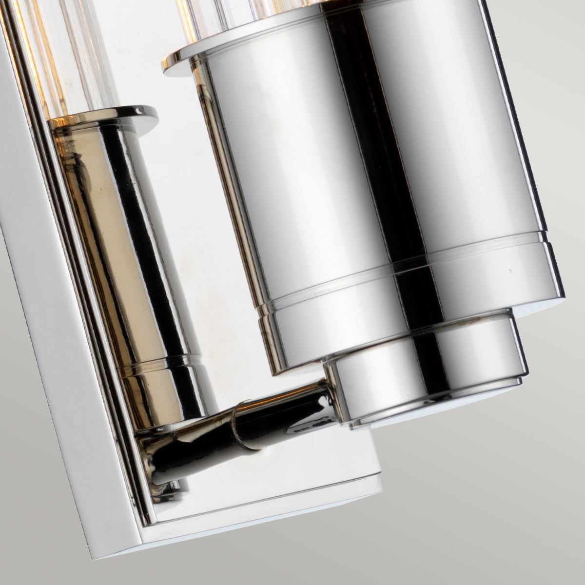 Quintiesse Wellington Bathroom Wall Light Polished Chrome –  from Amos Lighting + Home