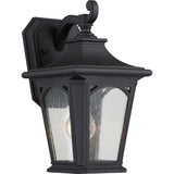 Quoizel Bedford 1 Light Small Wall Lantern