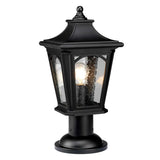 Quoizel Bedford 1 Light Medium Pedestal Lantern