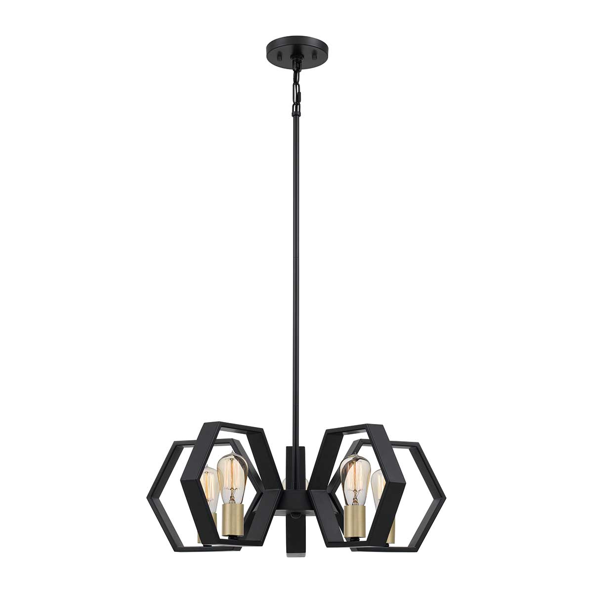 Quoizel Bismarck 5 Light Chandelier