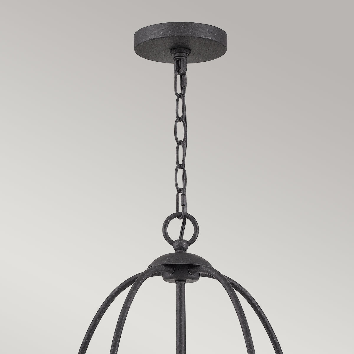 Quoizel Bradbury 5 Light Chandelier Grey