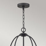 Quoizel Bradbury 5 Light Chandelier Grey