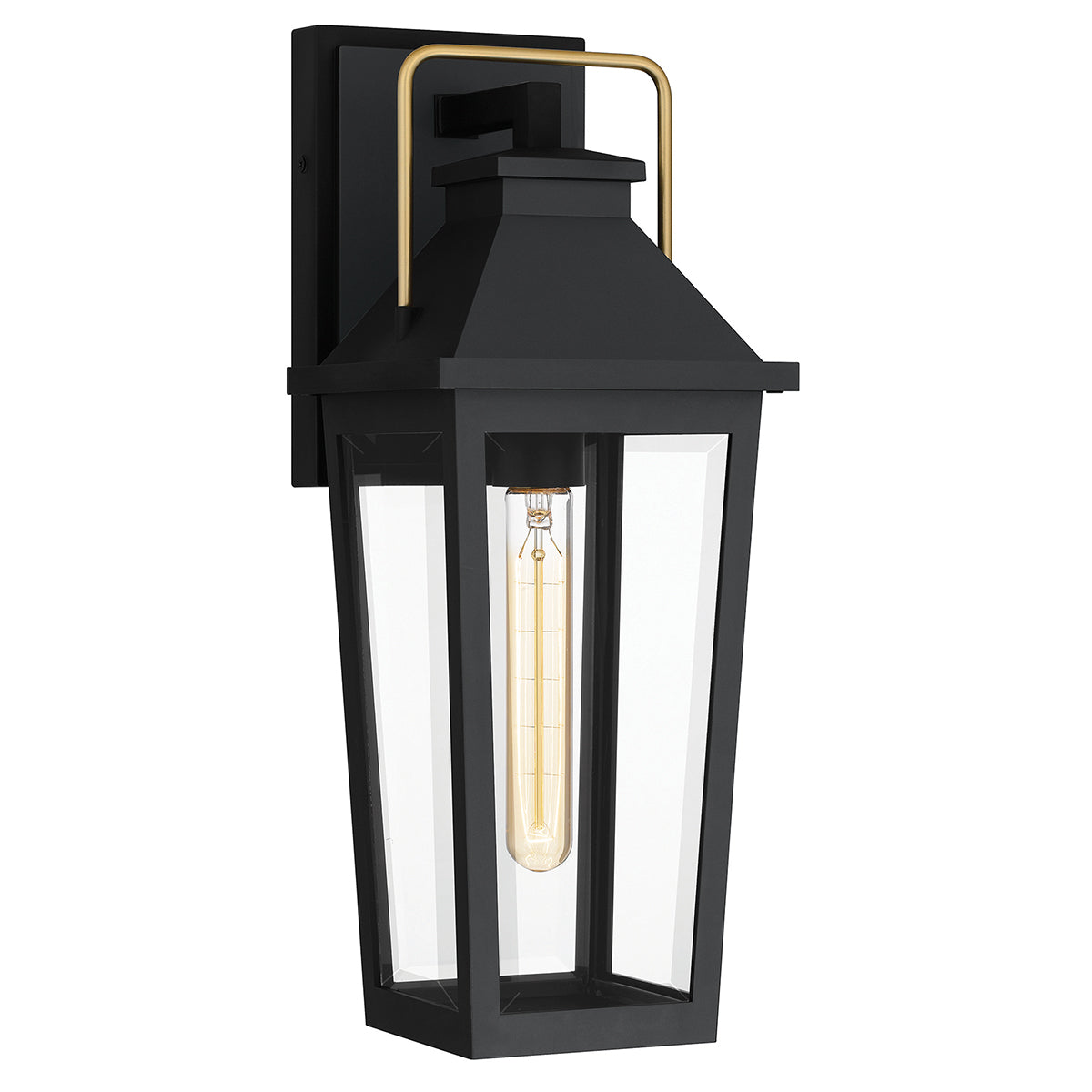 Quoizel Buckley 1 lt Coastal Medium Outdoor Wall Lights Lantern