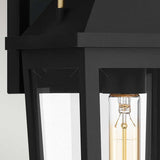 Quoizel Buckley 1 lt Coastal Medium Outdoor Wall Lights Lantern
