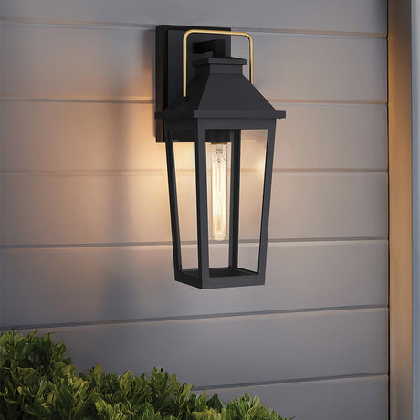 Quoizel Buckley 1 lt Coastal Medium Outdoor Wall Lights Lantern