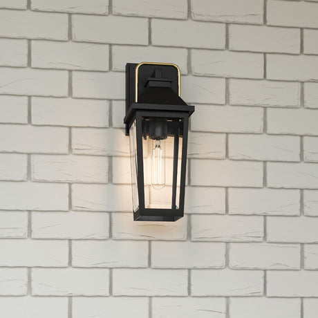 Quoizel Buckley Coastal 1 lt Small Outdoor Wall Lights Lantern
