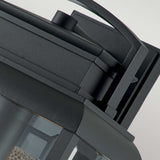 Quoizel Byron 1 Light Large Wall Lantern Silver