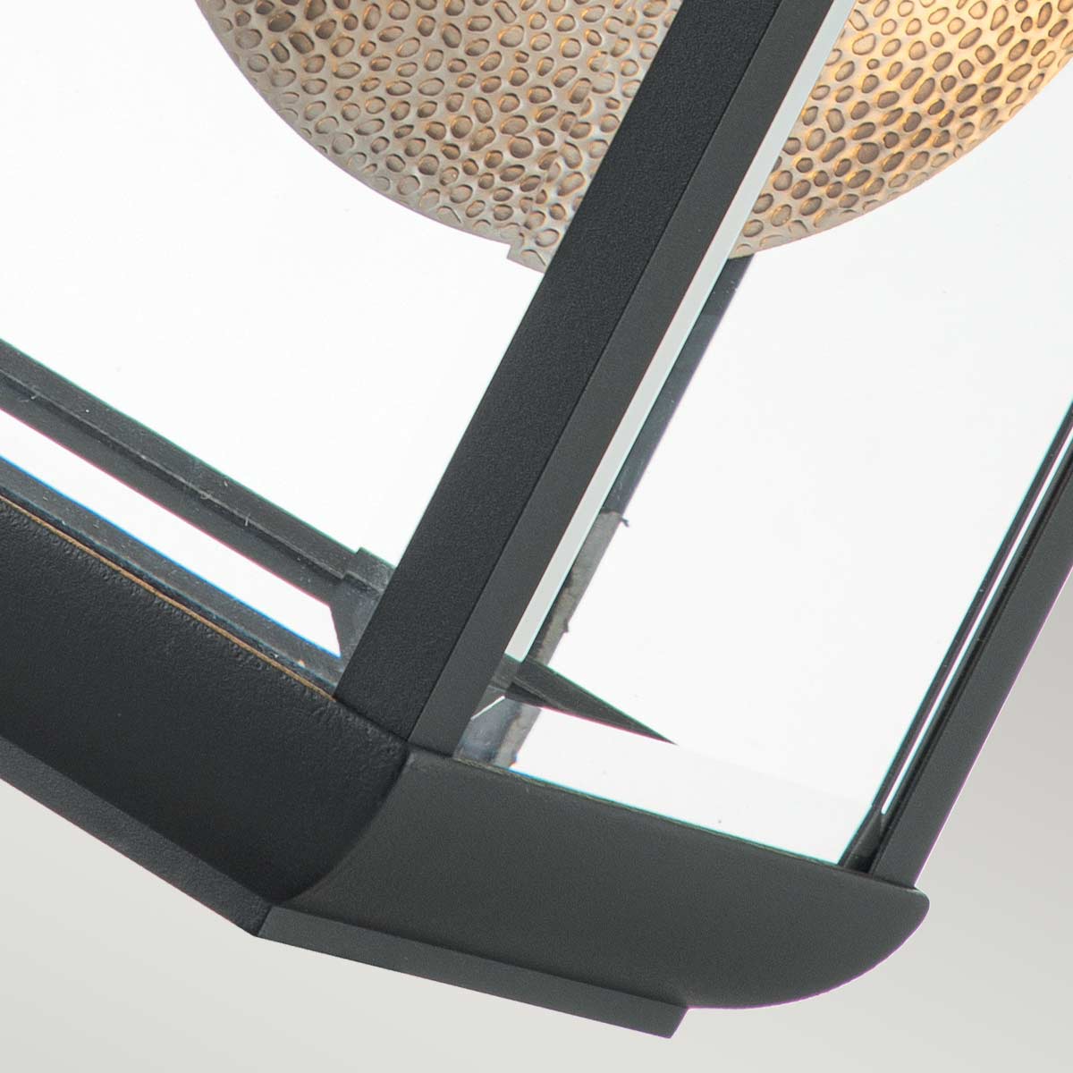 Quoizel Byron 1 Light Large Wall Lantern Silver