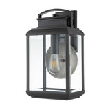 Quoizel Byron 1 Light Large Wall Lantern Silver