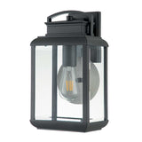 Quoizel Byron 1 Light Medium Wall Lantern Silver