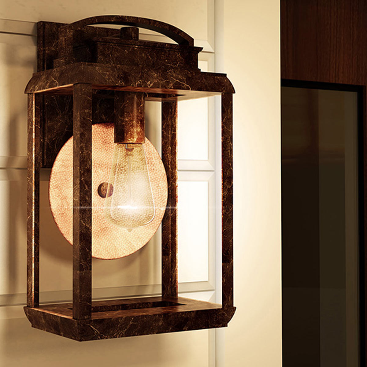 Quoizel Byron 1 Light Medium Wall Lantern