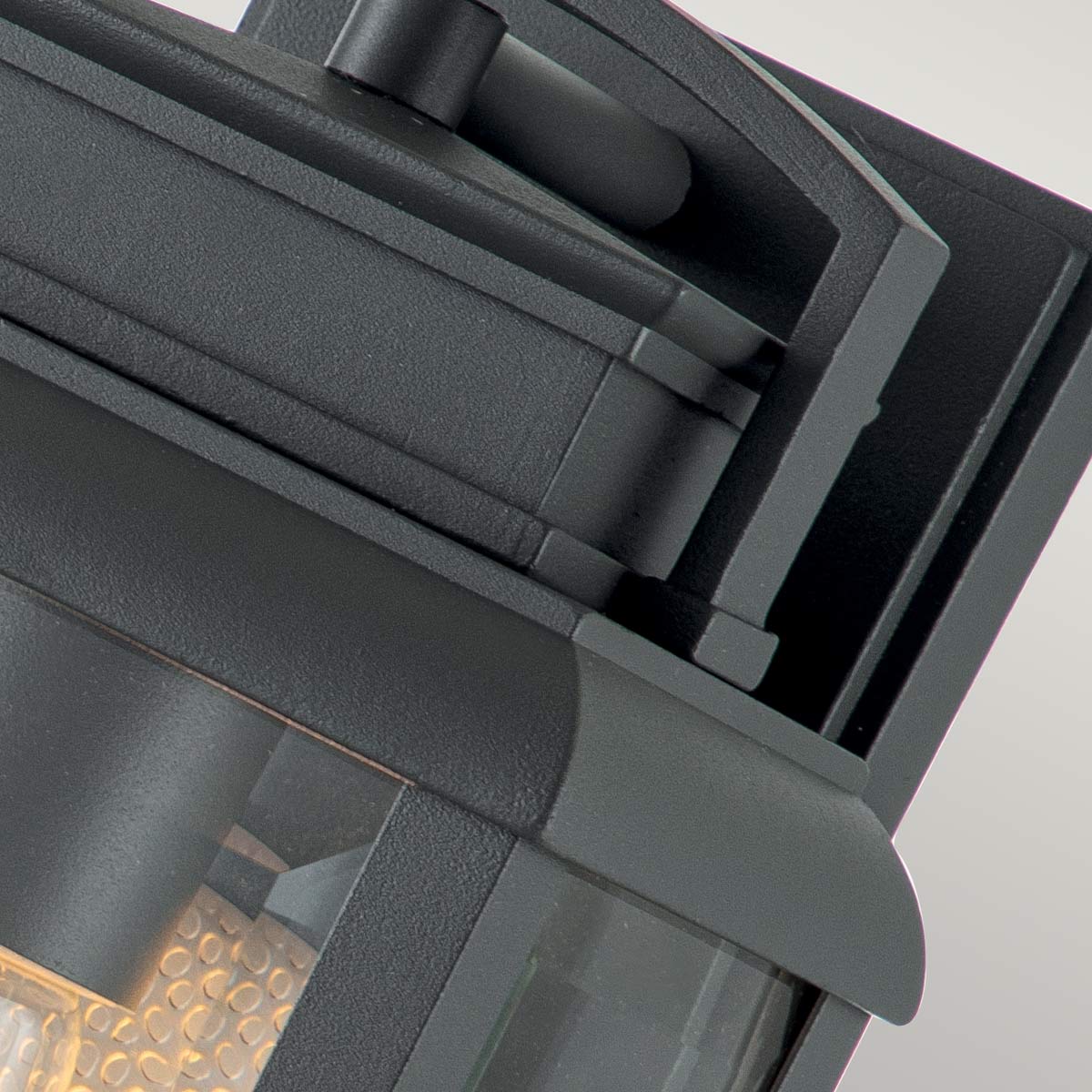 Quoizel Byron 1 Light Small Wall Lantern Silver