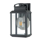 Quoizel Byron 1 Light Small Wall Lantern Silver