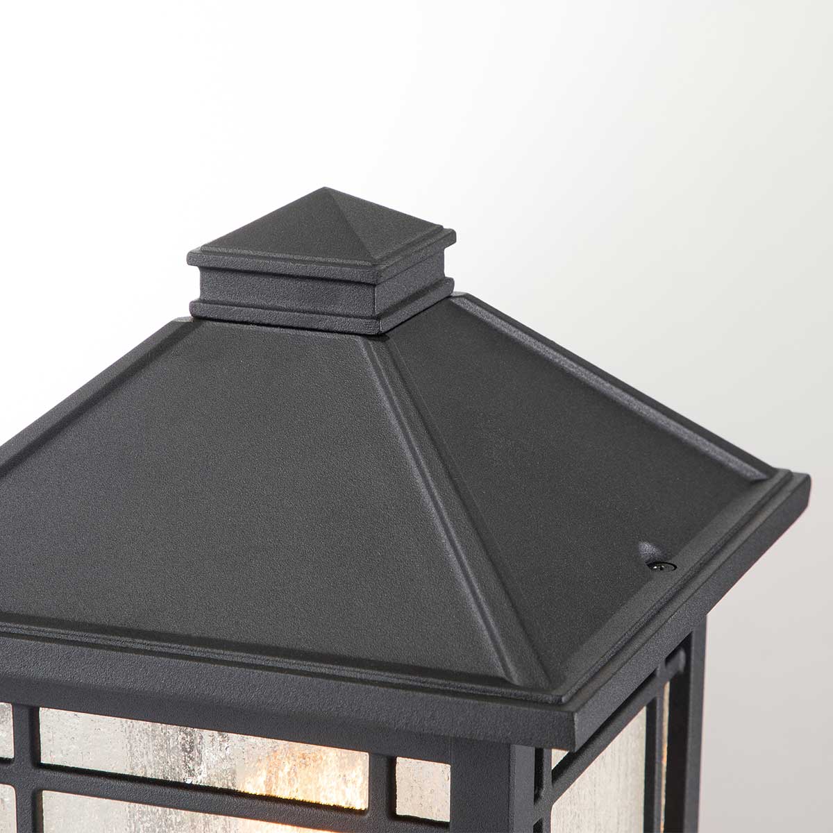 Quoizel Cedar Point 1 Light Pedestal