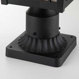 Quoizel Cedar Point 1 Light Pedestal