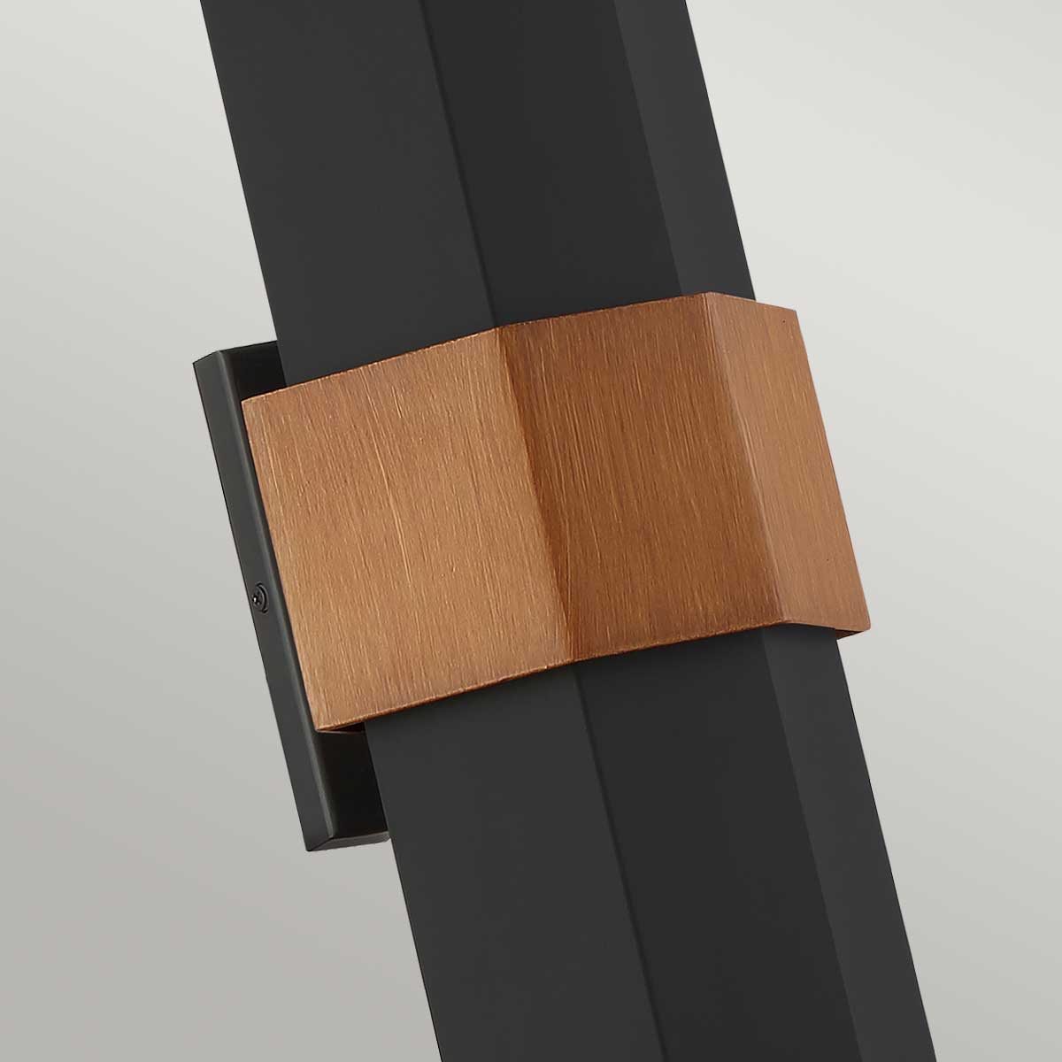 Quoizel Chasm LED Wall Lantern - Large