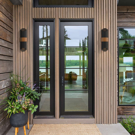 Quoizel Chasm LED Wall Lantern - Large