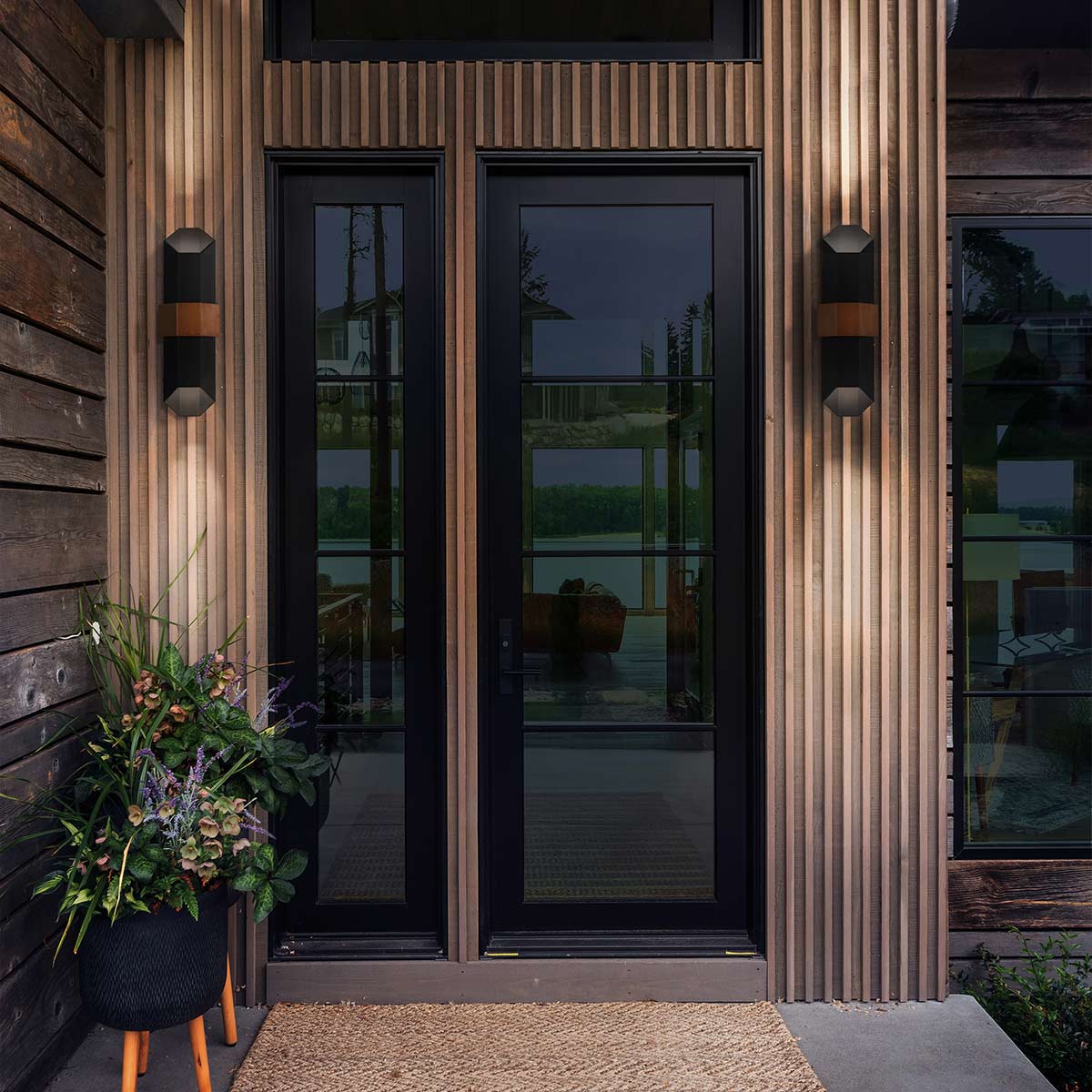 Quoizel Chasm LED Wall Lantern - Large