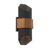 Quoizel Chasm LED Wall Lantern - Medium