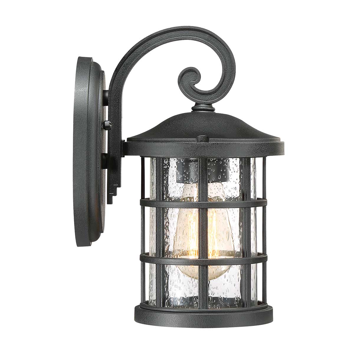 Quoizel Crusade 1 Light Small Wall Lantern
