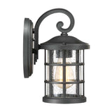 Quoizel Crusade 1 Light Small Wall Lantern