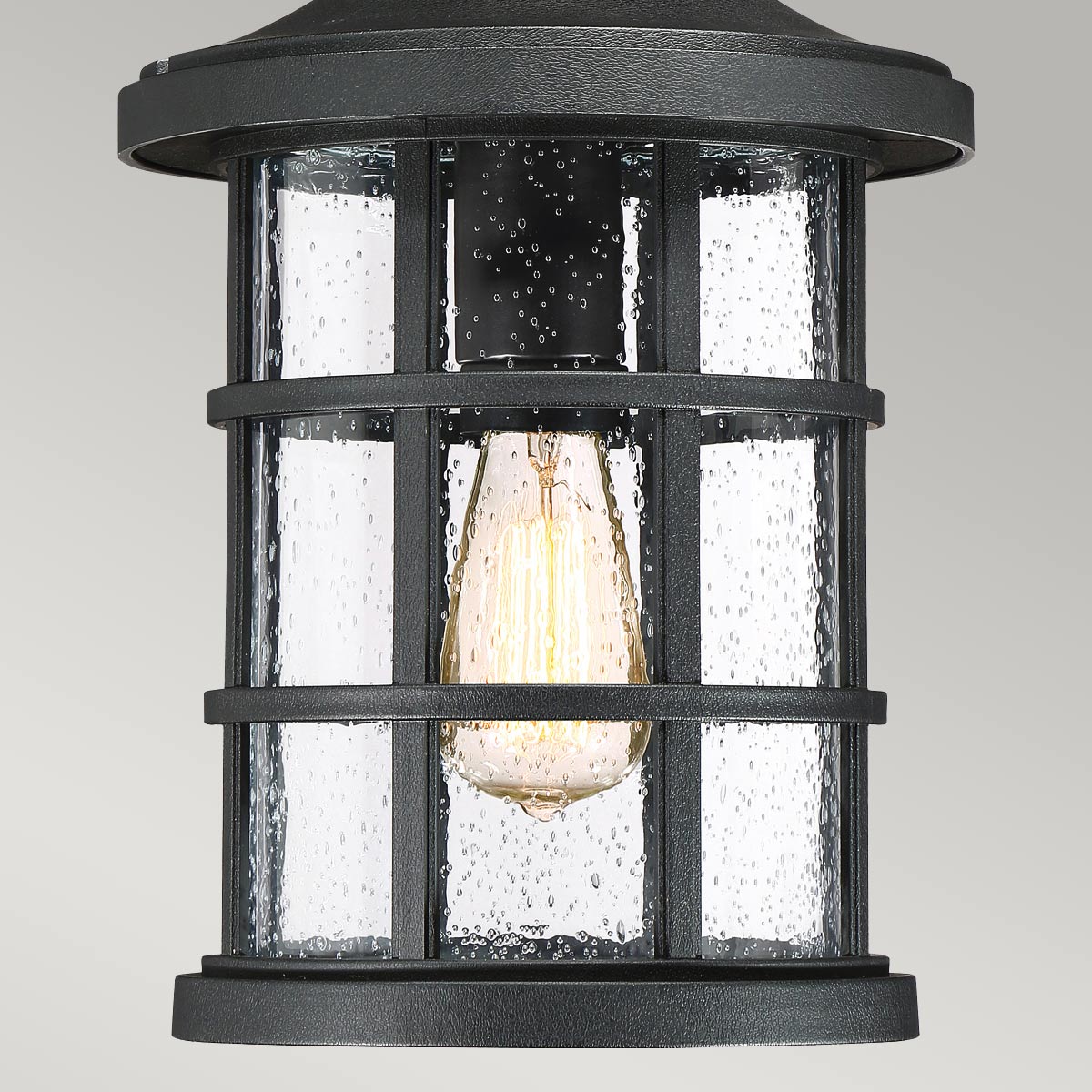 Quoizel Crusade 1 Light Chain Lantern