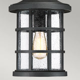 Quoizel Crusade 1 Light Chain Lantern