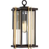 Quoizel Goldenrod 1 Light Medium Wall Lantern