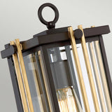 Quoizel Goldenrod 1 Light Medium Wall Lantern