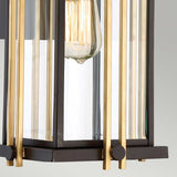 Quoizel Goldenrod 1 Light Medium Wall Lantern