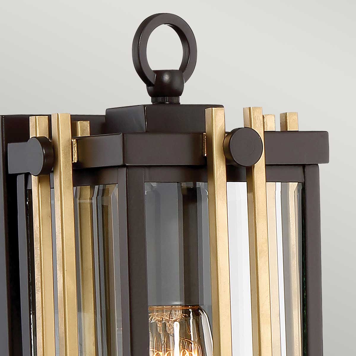 Quoizel Goldenrod 1 Light Small Wall Lantern